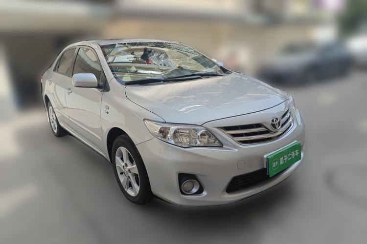 Used Toyota Corolla 2011 1.8L CVT GL-i