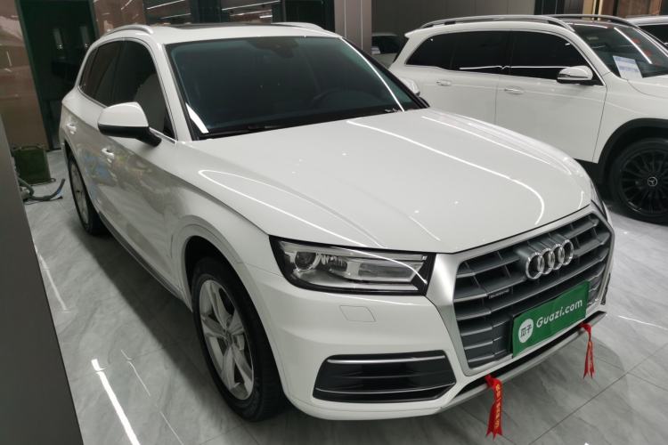 Used Audi Q5L 2020 Revised 40 TFSI Prestige Edition Front Right 45 Deg