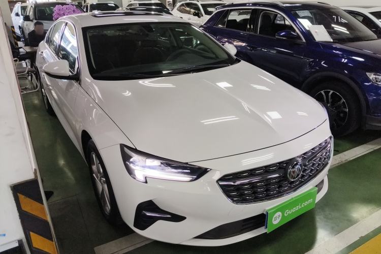 Used Buick Regal 2022 552T Smart Edition Front Right 45 Deg