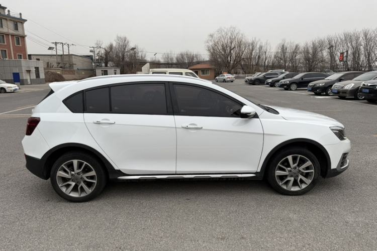 Used Geely Auto Vision S1 2018 1.4T CVT Fengchi Model