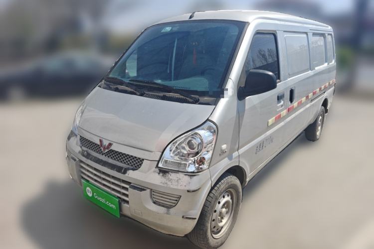 Used Wuling Rongguang 2021 1.5L Extended Basic Enclosed-Window Vehicle 2 Seats L3C
