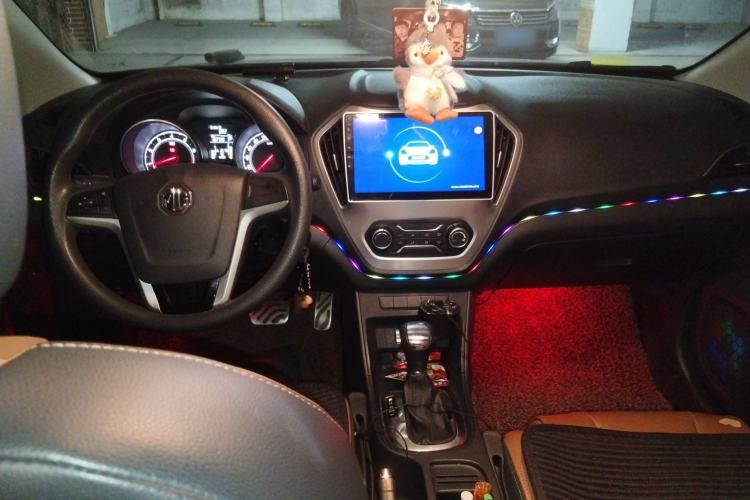 Used MG GT 2016 1.5T Automatic Value-Added Luxury Edition Center Console