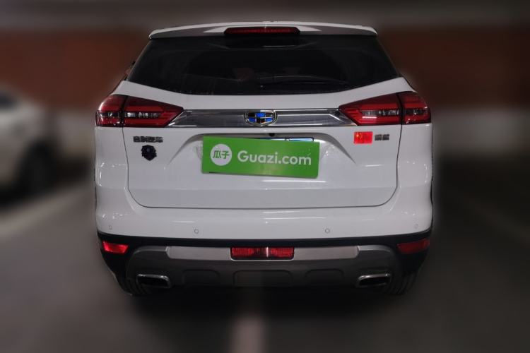 Used Geely Auto Emgrand X7 Sport 2016 1.8TD Automatic Smart Model
