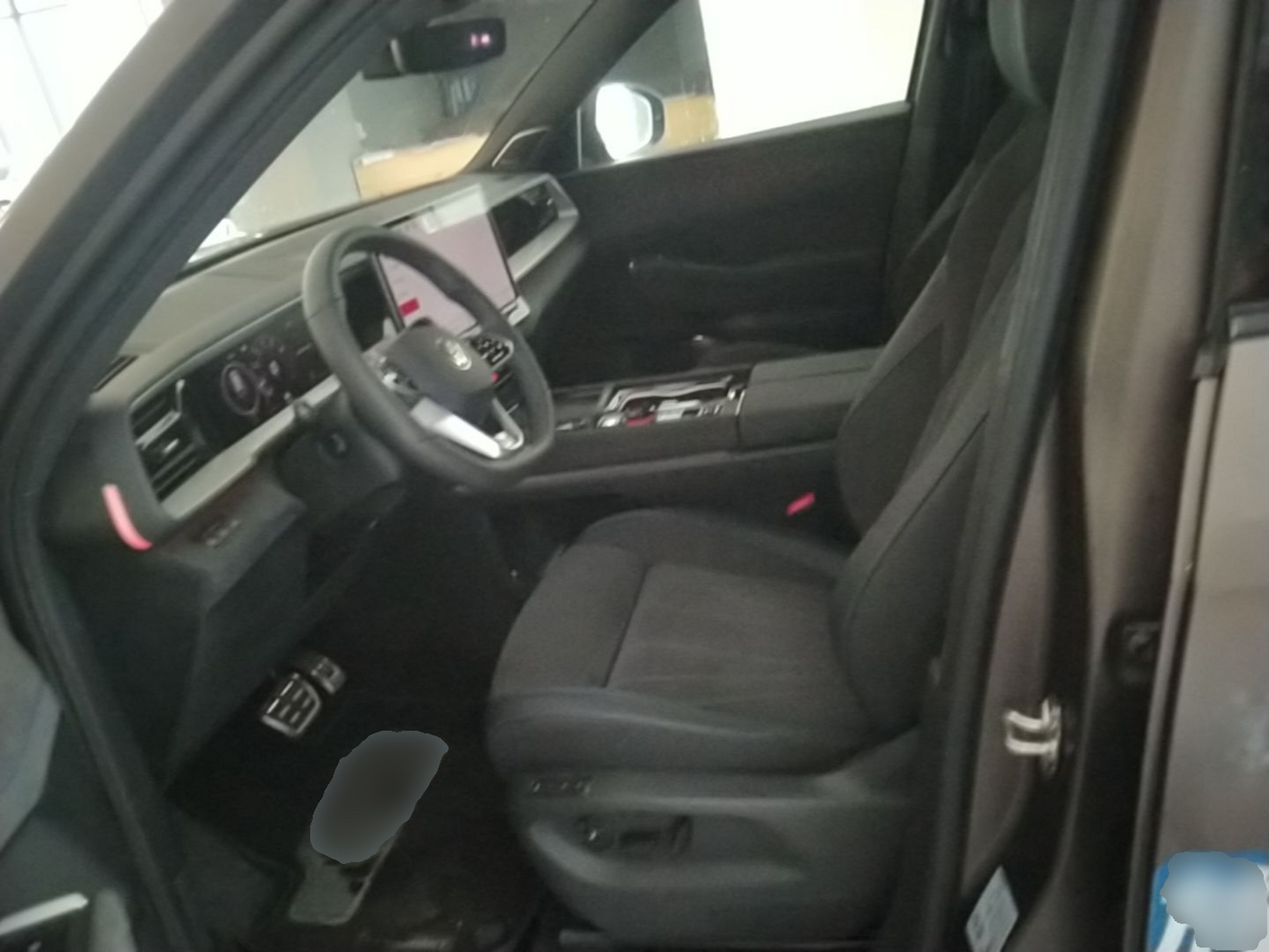 Front Interior