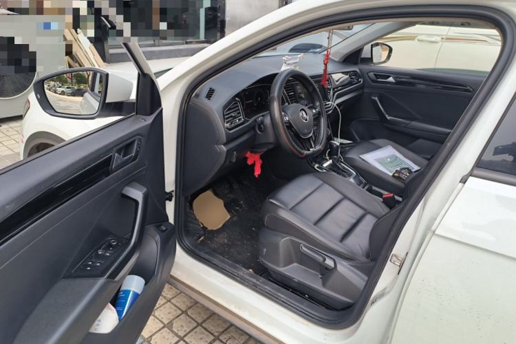 Used Volkswagen T-ROC 2020 280TSI DSG Two-Wheel Drive Comfort Version Driver Seat