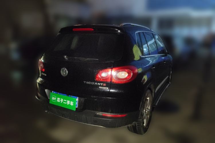 Used Volkswagen Tiguan 2012 1.8TSI Automatic All-Wheel Drive Elite Edition