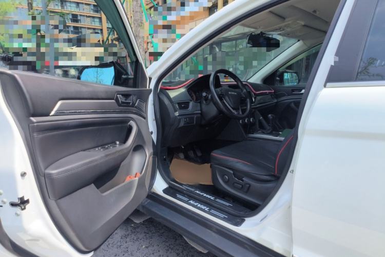 Used Haval H6 2018 Blue Label Sport Edition 1.5T Manual Two-Wheel Drive Elite Model
