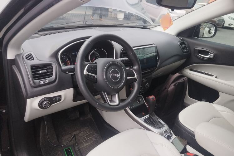 Used Jeep Compass 2017 200T Automatic Comfort Edition