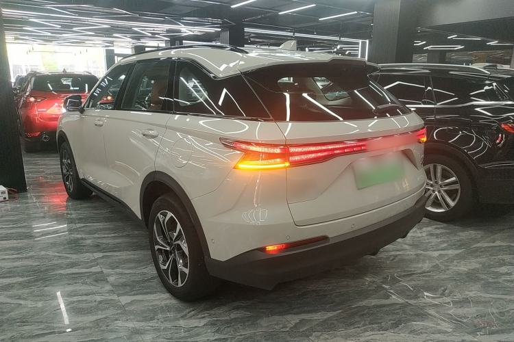 Used Haval Fierce Dragon Max 2025 Hi4 165 Ultra Smart Drive Edition Rear Left 45 Deg