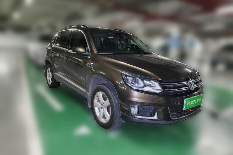 Used Volkswagen Tiguan 2013 1.8 TSI Automatic Two-Wheel Drive Comfort Edition
