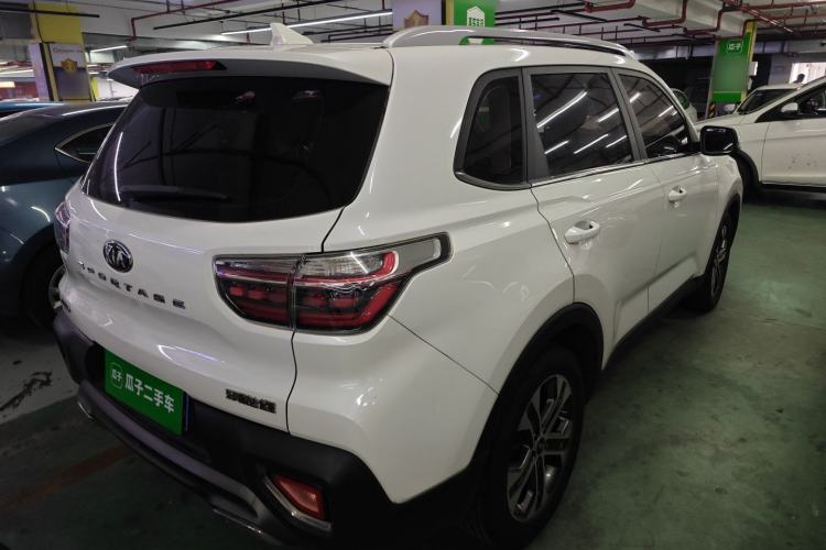 Used Kia Sportage R 2018 2.0L Automatic Smart Luxury Version China V Standard Rear Right 45 Deg