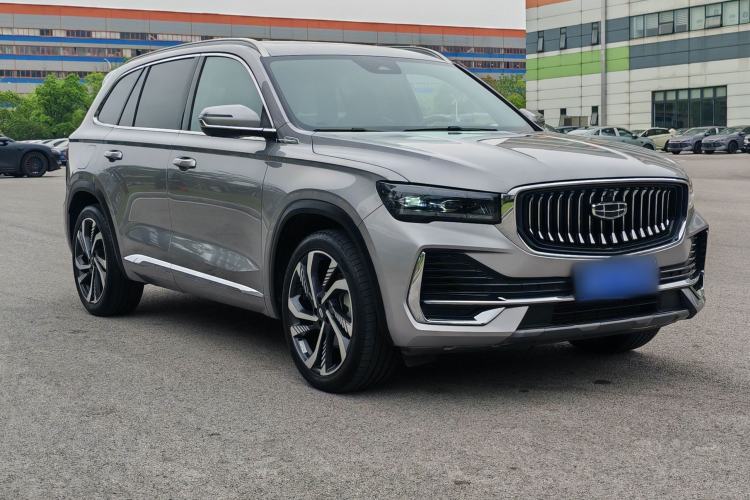 Used Geely Auto Monjaro L 2024 2.0TD High-Power Automatic Two-Wheel Drive Skyline Edition Exterior 6