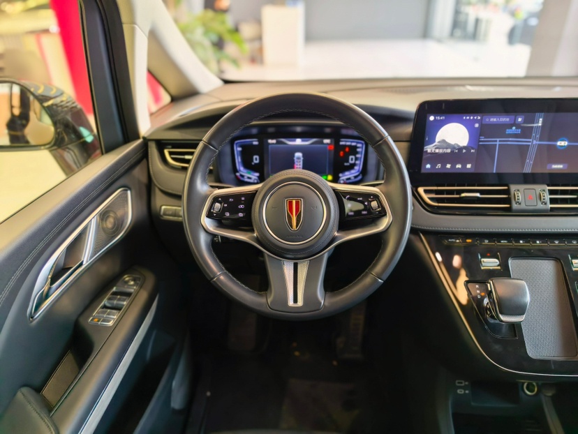 Hongqi HQ9 PHEV 2024 2.0T Four-Wheel Drive Business Edition — снимка 9