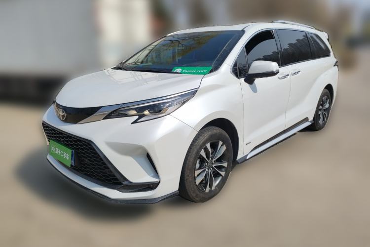 Used Toyota Granvia 2024 2.5L Hybrid Prestige PLUS Four-Wheel Drive Version