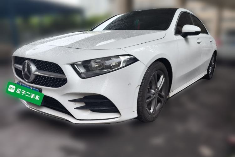 Used Mercedes-Benz A-Class 2020 Second Facelift A 180 L Sport Sedan