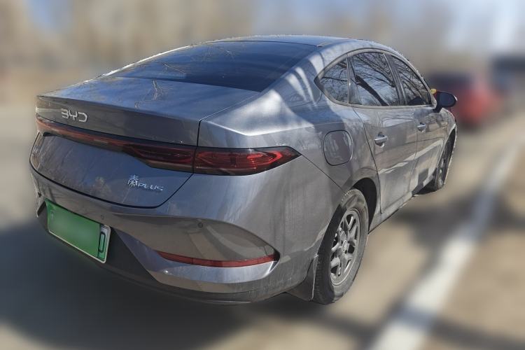 Used BYD Qin PLUS 2025 DM-i Smart Drive 55KM Leading Model Rear Right 45 Deg