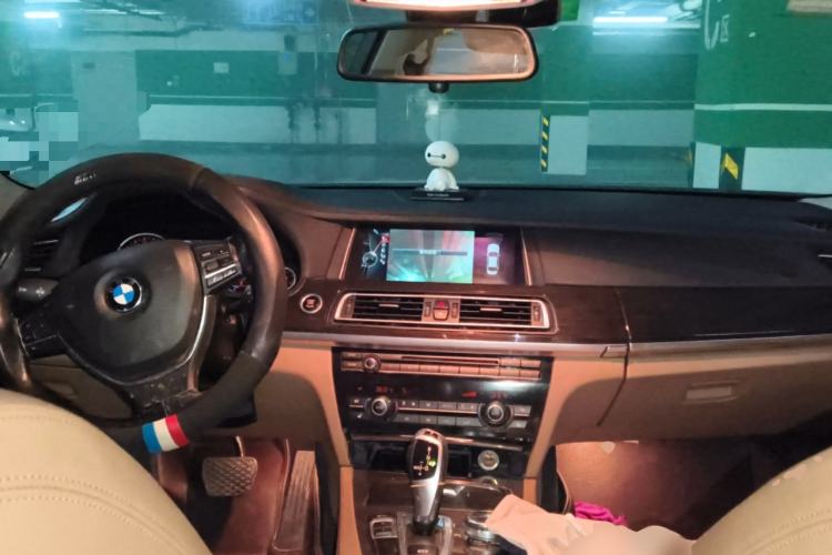 Used BMW 7 Series 2013 730Li Leading Model
