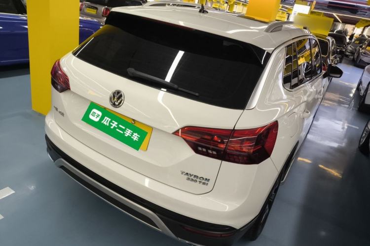 Used Volkswagen Tayron 2019 330TSI Two-Wheel Drive Luxury Model China VI Standard Rear Right 45 Deg