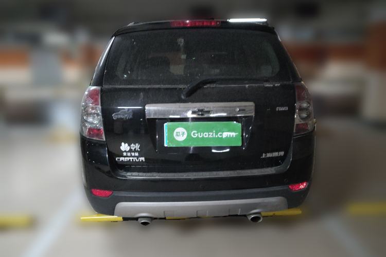 Used Chevrolet Captiva 2014 2.4L 4x4 Flagship Edition 7 Seats
