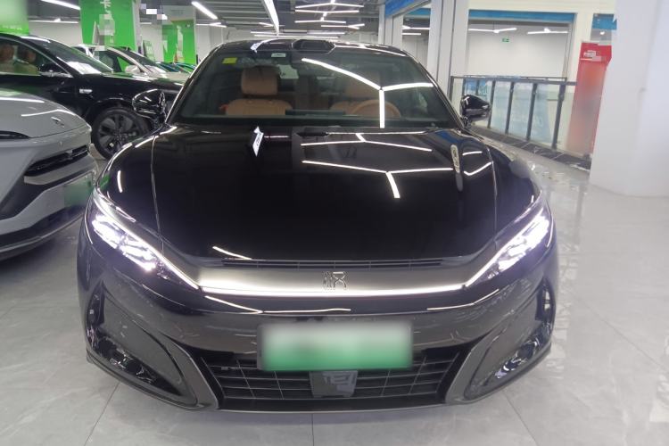 Used BYD Han L 2025 DM-i 200km LiDAR Flagship Model Front