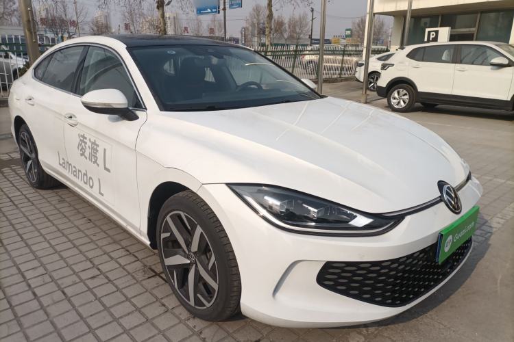 Used Volkswagen Lamando 2025 Lavida L 280TSI DSG Cool & Spicy Edition Front Right 45 Deg