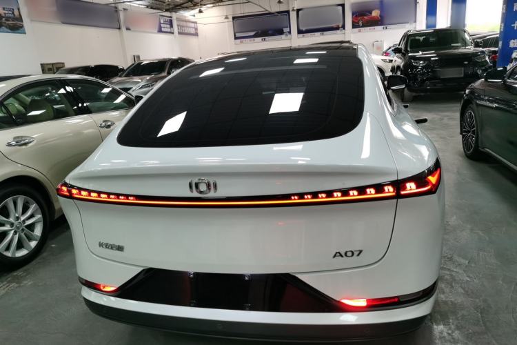 Used CHANGAN NEVO A07 2025 Range-Extended "True Fragrant" Edition 230 Luxury Version
