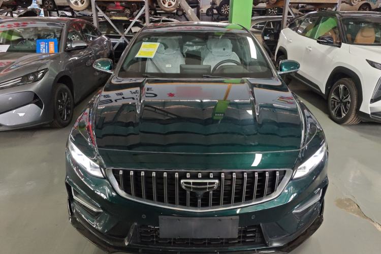Used Geely Auto Preface 2023 2.0TD "Only This Verdant Green" Edition