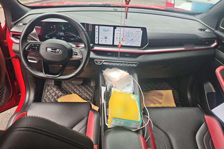 Used Geely Auto Coolray 2023 Bin Yue COOL 1.5TD DCT Champion Edition
