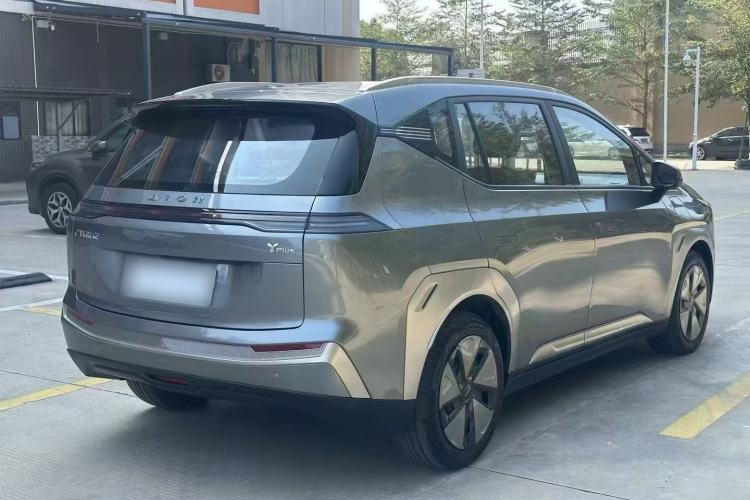 Used AION Y 2023 Plus 510 Enjoy Edition Rear Right 45 Deg