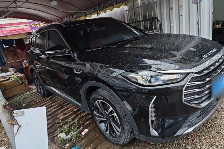 Used JETOUR X70 PLUS 2021 1.5T DCT Mountain 5-Seater