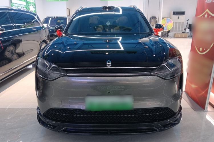 Used Hima AITO M9 2025 Extended-Range Ultra Version 52 kWh 6-Seater Front