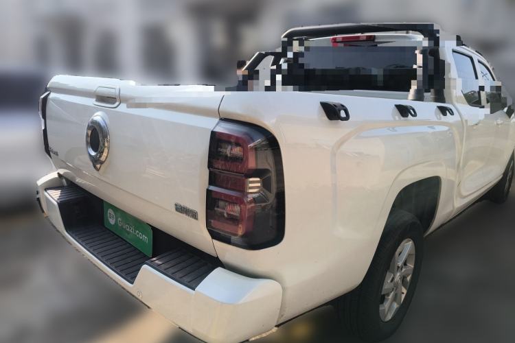 Used Great Wall King Kong Poer 2023 2.0T Automatic Gasoline Two-Wheel-Drive Elite Version Flatbed GW4C20C
