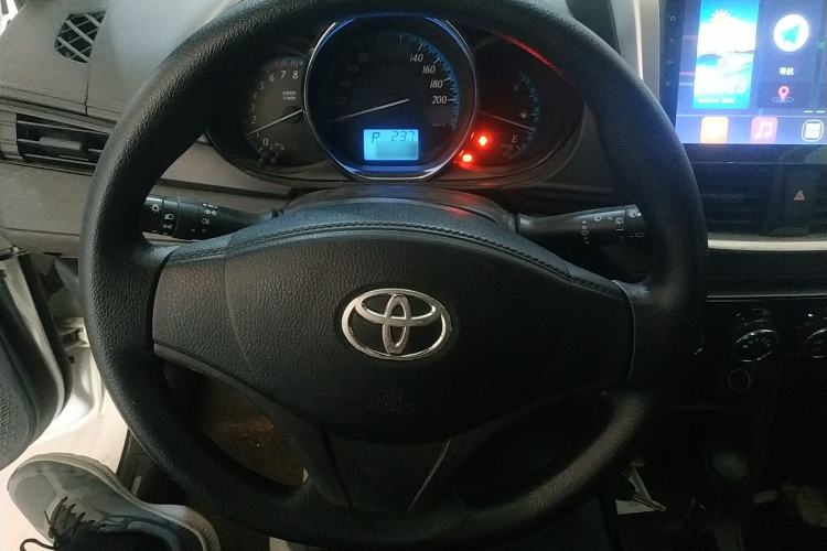 Used Toyota YARiS L Zhi Xuan 2016 Revised 1.5E CVT Charming Edition Steering Wheel