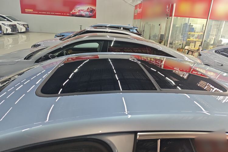 Used BYD Han 2023 EV Champion Edition 605KM Front-Drive Premium Model Roof