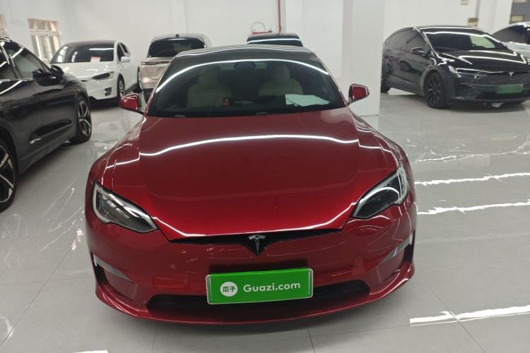 Used Tesla Model S 2023 Three-Motor All-Wheel-Drive Plaid Version