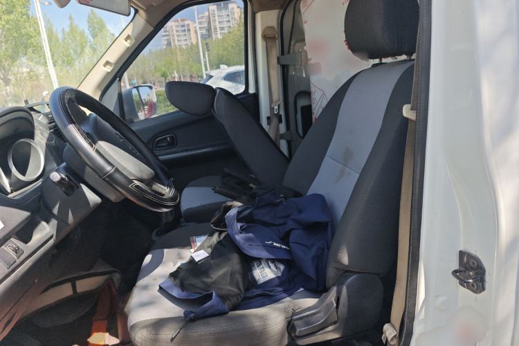 Used CHANGAN KAICHENG Ruixing M80 2021 1.6L Comfort Version 2-Seater Single-Steaming Air-Conditioned China VI Standard High-Roof Double-Swing Doors – DAM16KR Left Front Seat