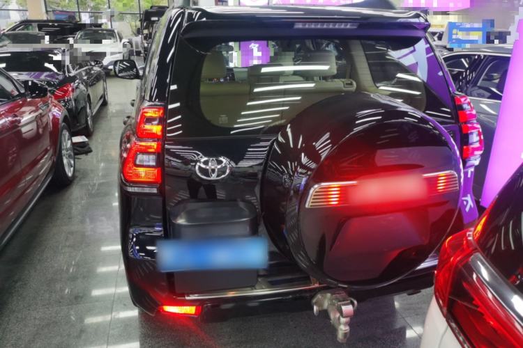 Used Toyota Prado 2019 2.7L TX-L Dual Fuel External Tank – Middle East