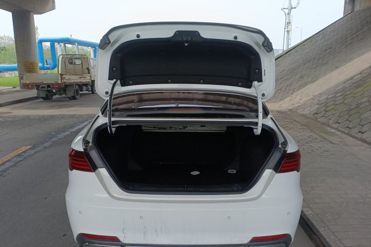 Used Geely Auto Binray 2020 Revised 1.4T CVT Asian Games Edition Trunk