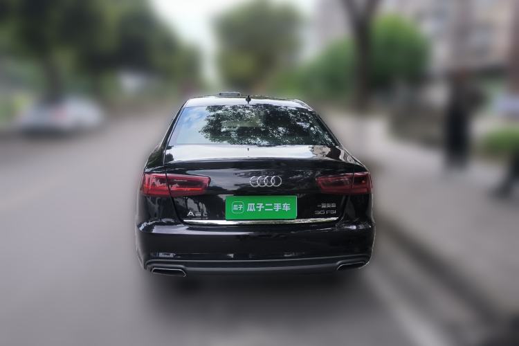 Used Audi A6L 2018 30th Anniversary Edition 30 FSI Style Model Rear