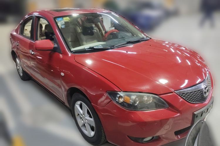 Used Mazda 3 2009 1.6L Automatic with Sunroof Front Right 45 Deg