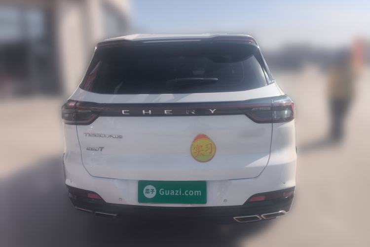 Used Chery Tiggo 7 PLUS 2023 1.6 TGDI DCT Flagship Version
