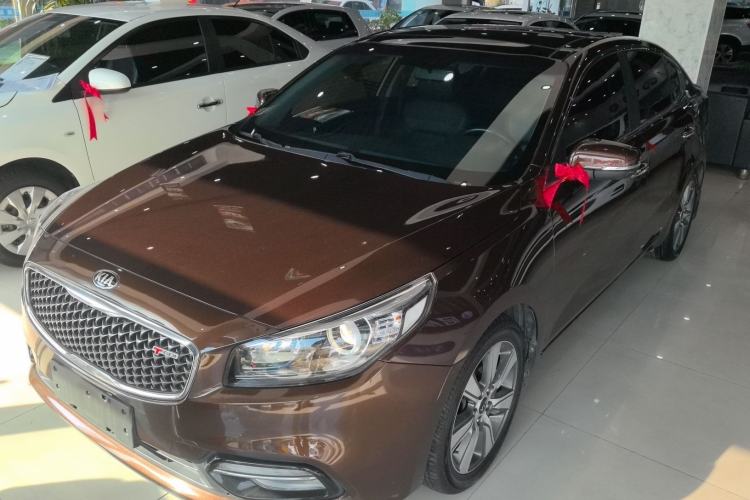 Used Kia K4 2014 1.6T Automatic Turbo