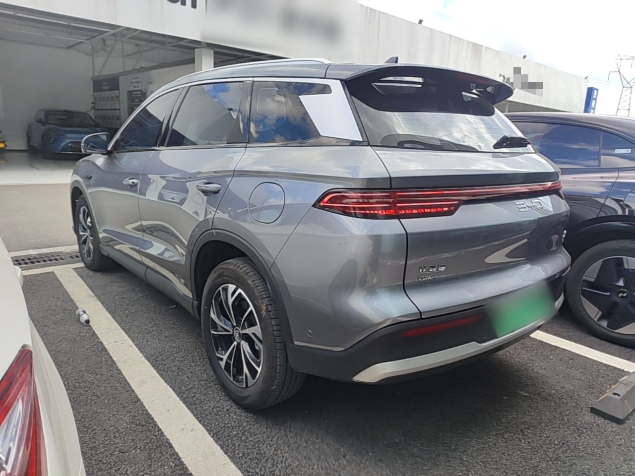 BYD Song Pro New Energy 2025 2nd Generation Intelligent Driving Version DM-i 75KM Leading Edition — снимка 4