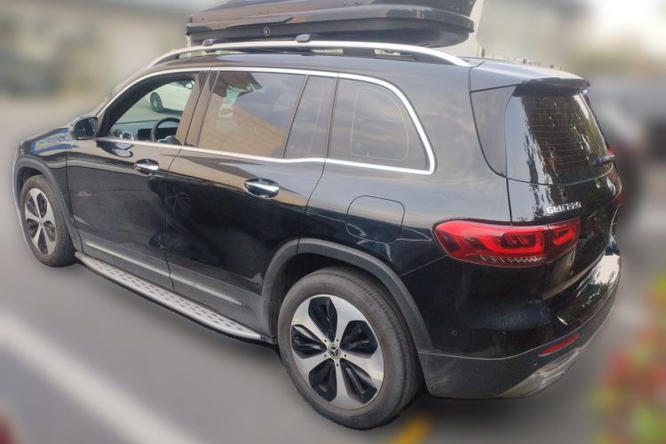 Used Mercedes-Benz GLB 2022 GLB 220 Fashion Model Rear Left 45 Deg