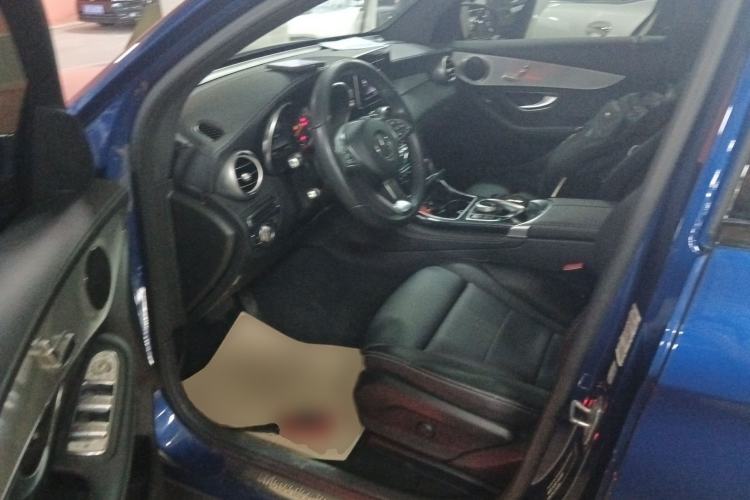 Used Mercedes-Benz GLC Coupe 2017 GLC 200 4MATIC Coupe SUV Driver Seat