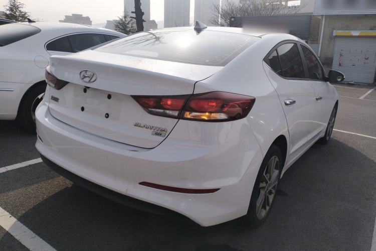 Used Hyundai Elantra (6th Generation / Lingdong) 2018 1.6L Automatic 15th Anniversary Special Edition