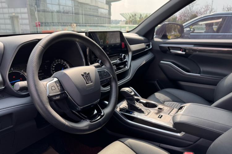 Used Toyota Crown Kluger 2023 2.5L HEV Four-Wheel Drive Luxury Edition
