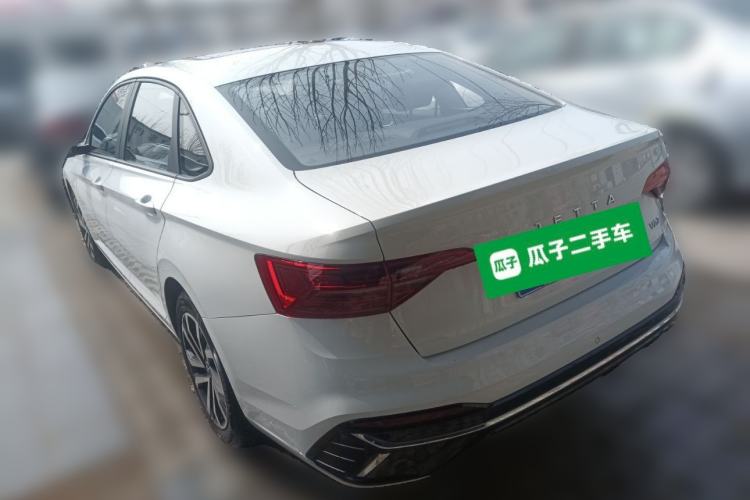 Used Jetta VA7 2025 1.4T First-Come First-Served Edition Rear Left 45 Deg