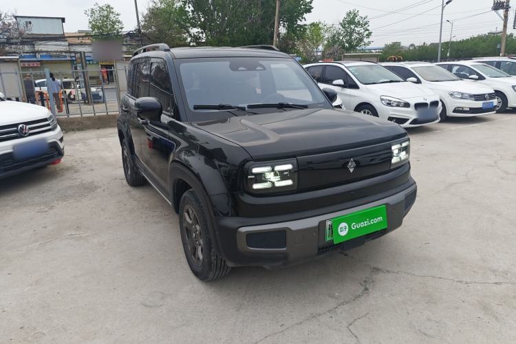 Used Baojun Spark EUV 2024 Prestige Edition 4 Seats Front Right 45 Deg