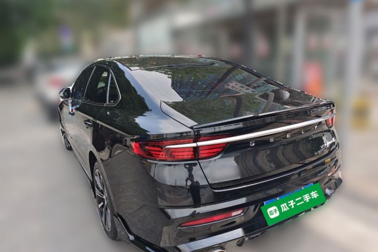 Used Geely Auto Preface 2025 Dongfang Yao 1.5TD Kunlun Edition Rear Left 45 Deg